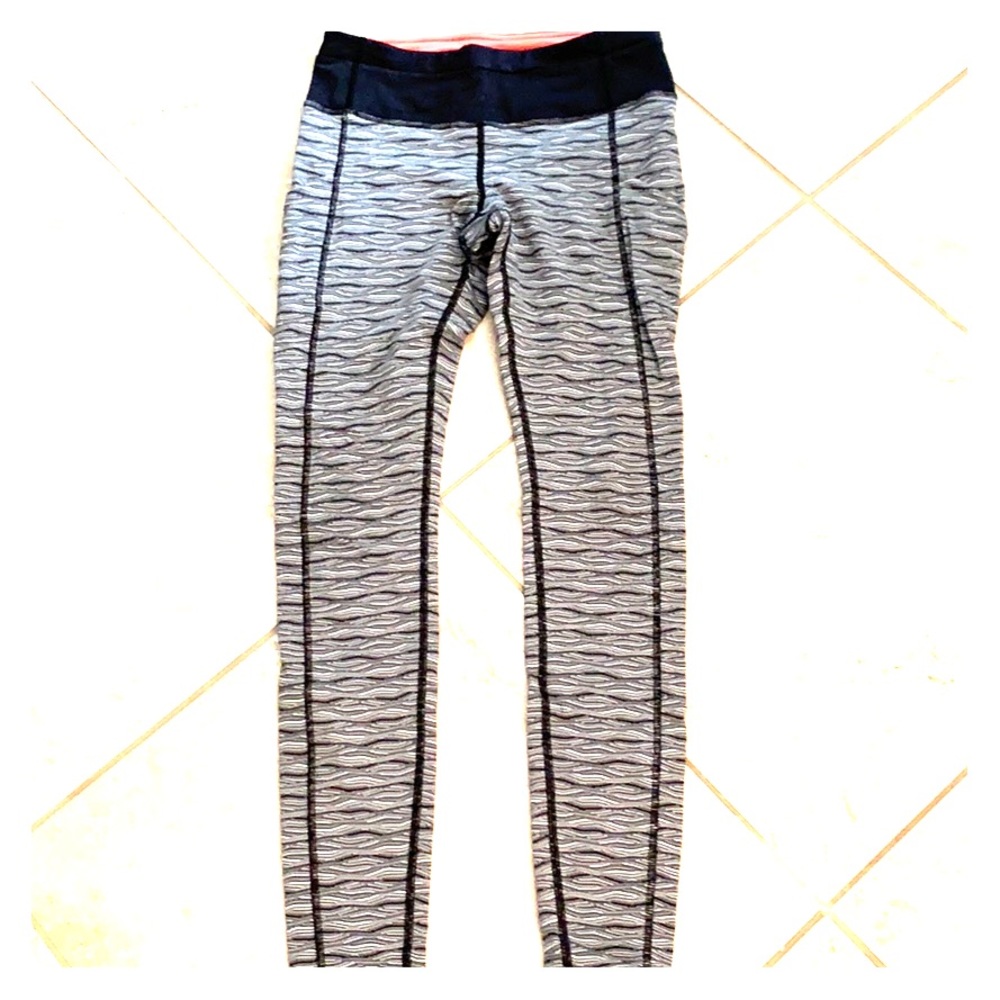 Stripped lulu pants